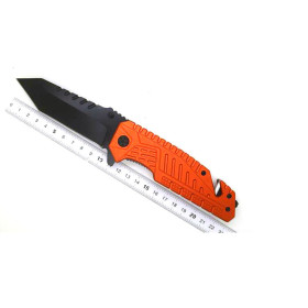 Black blade knife color handle knife UD17011